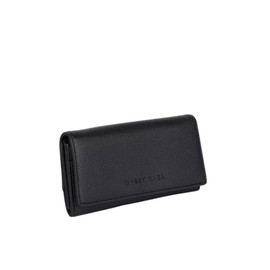 Kinsey Rhea Grace RFID Blocking Wallet, Multiple Card Slots, Zip Pocket (black)