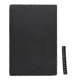 Slate Tiles for Reptiles, Food Bowl Dish Feeding Slate Tortoise Habitat Accessories for Reptiles Tank (30 x 20 cm)