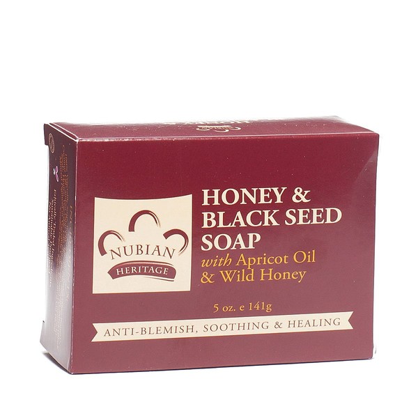 Bar Soap, Honey & Black Seed Oil 5 oz