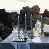 SEHNSY Flameless Taper Candles with Remote, Real Wax Battery Operated