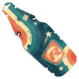 Riesel Design® - rit:ze L - Mudguard for the Saddle/Road Bike Rear Mudguard - Easy to Install Bicycle Mudguard/Rear Wheel Mudguard in Modern Designs for Any Wheel Size - Hero