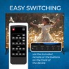 OREI 4x4 4K HDMI Matrix Switcher Splitter, (4-Input, 4-Output) Switch