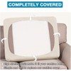 Flamingo P Large Couch Cushion Covers 3 Piece Set Sofa