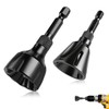 Pack of 2 deburring bit chamfering tool, deburring metal, chamfer