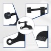 HOME MASTER HARDWARE Tope de puerta con pasador de bisagra,