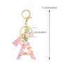 SELOVO Initial Key Chain Women Cute Letter A Keychain