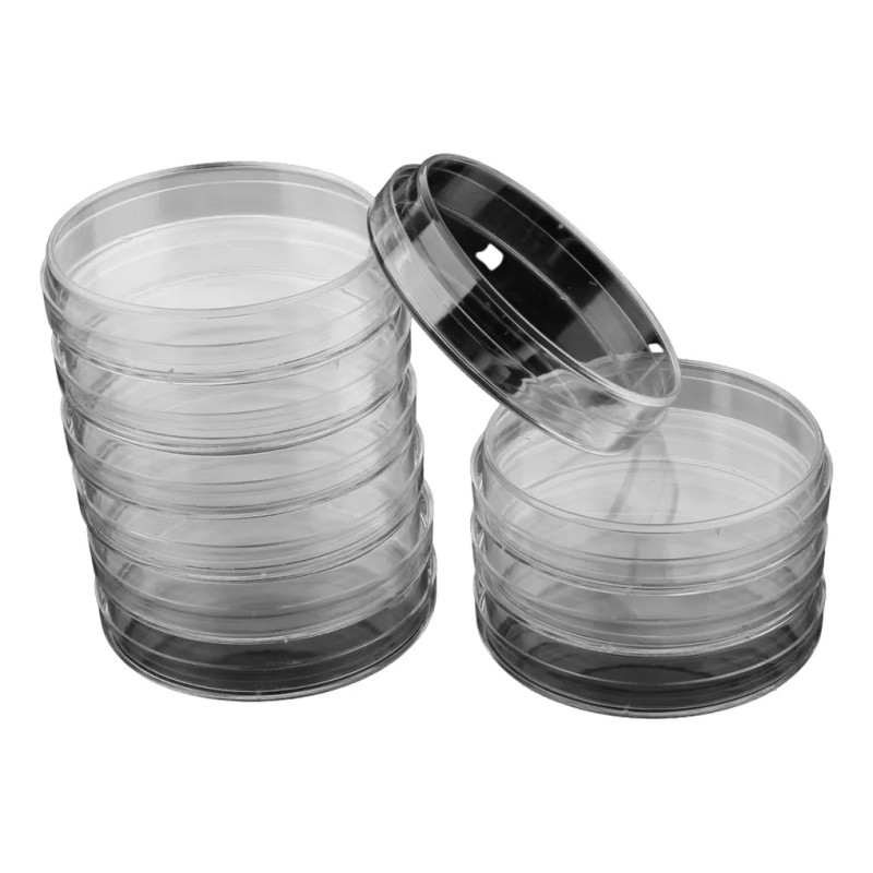 Aac Biolab Caja Petri Estéril Plástico 60x15 Mm (caja 400