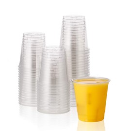 HARVEST PACK 8 oz Ultra Clear Plastic Disposable Cups [1200 COUNT]