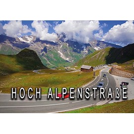 Der Grossglockner Hochalpenstrasse Hochgebirgstrasse Souvenir Fridge Magnet Travel Souvenir Gift Item