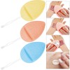 12Pcs Face Scrubber, Reusable Exfoliating Sponge Facial Scrub Pads for