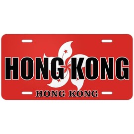 SWAMP SIGNS Hong Kong Hong Kong flag wall metal sign | Countries and cities pride wall sign collection