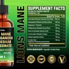 MILIVOL 8in1 Lions Mane Liquid Drops with Ashwagandha Root, Magnesium