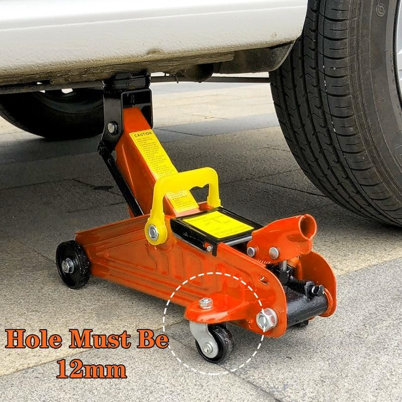 Racing Jack Caster Wheel for 3 Ton Floor Jack, 12mm