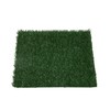 Sardoxx 2pcs Pet Potty Training Pee Artificial Grass Rug Pad