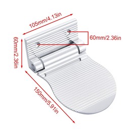 Shower Footrest, Foldable Shower Footrest, Non-Slip Anri Slip Bathroom Footrest for Women, Elderly, Pregnant Women