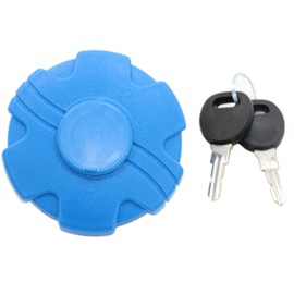BIAREN 60mm Locking Adblue Tank Cap With Keys For Volvo Renault Scania Trucks 20926021 20703186 21281403 7482335595 7421281406