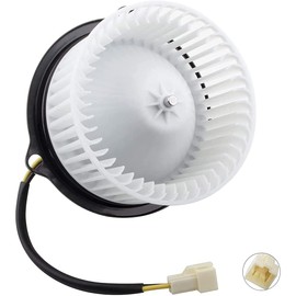 YMAUGP Heater Blower Motor w/Fan AC Blower Motor fit 1994-2002 for Dodge Ram 1500/for Dodge Ram 2500/for Dodge Ram 3500 1993-1998 for Jeep Grand Cherokee Replaces 4778417, 5015866AA 615-00486 700010