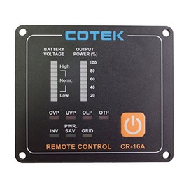 Cotek Cortech SP Series Inverter for Remote Controller V/V/V/7.7 MCR – A