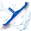 45 cm pool brush, pool cleaning brush, for cleaning pool