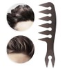 Peine para el Cabello con Aceite, 6 Tipos, Peine Portátil