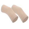 Alomejor Compression Knee Brace 2 Pack Breathable Ultra Thin Cotton