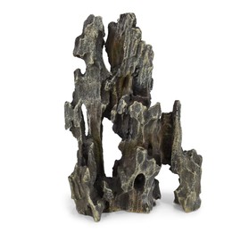 Kazoo Driftwood Ornament, Dark Grey Large