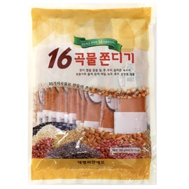 16 Grains Jjondigi 16곡물쫀디기, 290g (5 Pack)