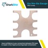 SharkBite 3/8 Inch PEX Crimp Tool Go / No-Go Gauge,