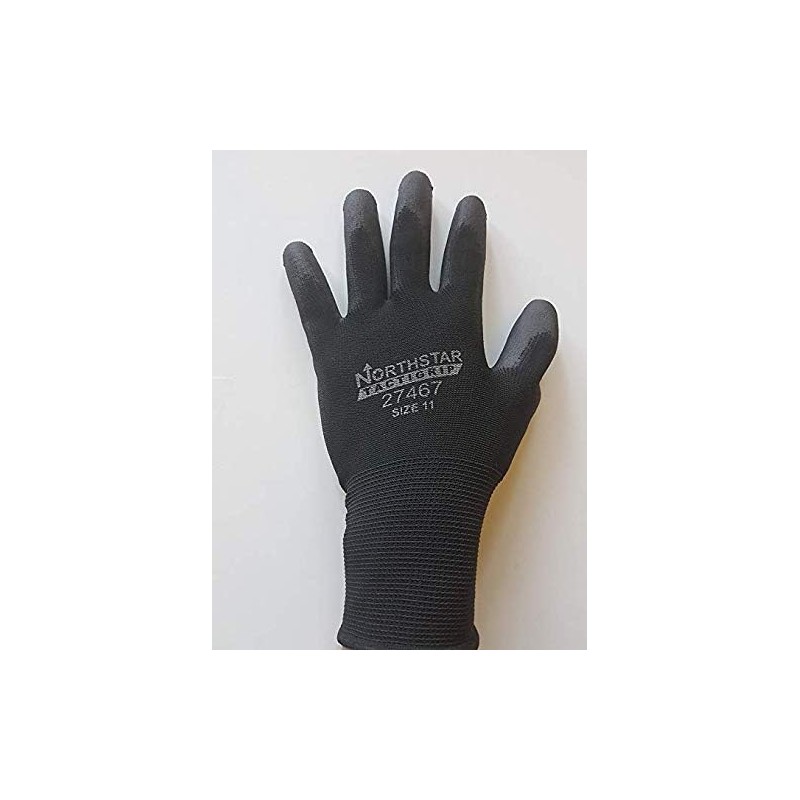 Northstar Tactigrip General Purpose Polymer Coated Gloves Size 11 for
