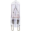 Satco S3544 1/Card 120V 35-Watt T4 G9 Base Light Bulb,