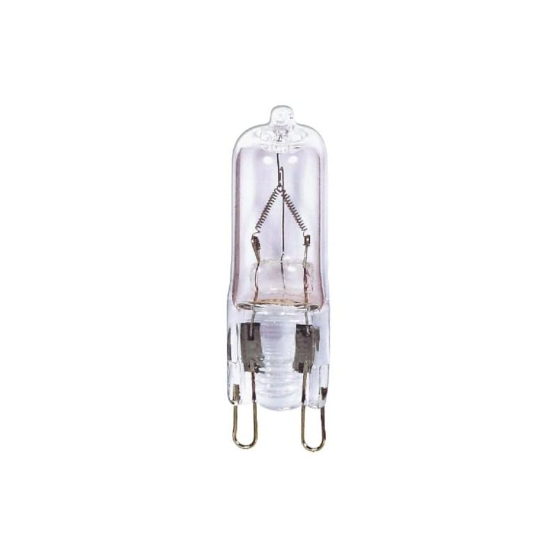Satco S3544 1/Card 120V 35-Watt T4 G9 Base Light Bulb,