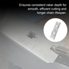 GKZKNG Compatible with Husqvarna 5056981-01N Chainsaw Depth Gauge Tool for