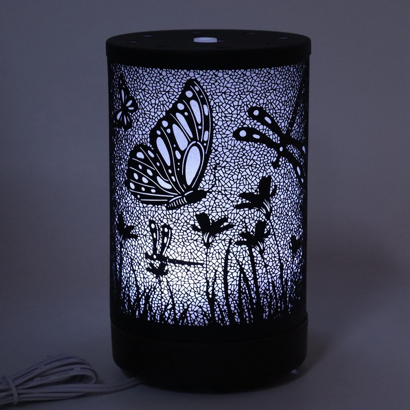 Essential Oil Diffuser 200ml 7Color LED Light Remote Control Humidifier