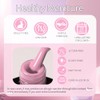 UR SUGAR UV Nagellack Rosa Glitzer, Schellack Nagellack Rosa Gel