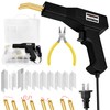 TIMTOKIT Plastic Welder Kit, 800PCS Hot Staples, Hot Stapler Plastic