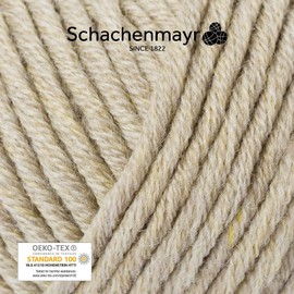 Schachenmayr Merino Extrafine, 85 9807554, hand knitting yarn, 10 x 10 x 7 cm