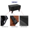 Andacar Foosball Table Cover,Waterproof Football Table Cover Soccer Table Cover