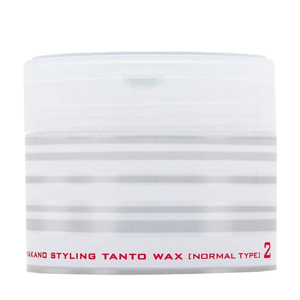 Nakano Styling Tanto Wax 2, Normal Type, 3.2 oz (90 g) Hair Wax
