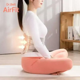 Dr. Belt 닥터벨트 에어핏 근육통 완화 허리보호대 디스크 복대 의료용 척추 밴드 요추 Dr. Belt Airfit Lower Back Support Belt Lumbar Disc Herniation Waist Protector Medical Back Brace