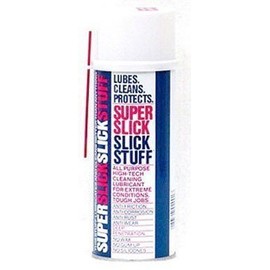 Super Slick Slick Stuff 20017 11 oz Spray Lubricant - Quantity 10 Cans