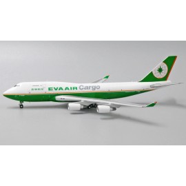 JC Wings EVA Air Cargo Boeing 747-400(BDSF) B-16406 JC Wings JC4EVA188 XX4188 Scale 1:400