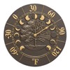 Whitehall Products Times and Seasons Thermometer, French Bronze