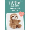 Living Nature LITTLE Snugglies Sloth Plush Toy - Safari Stuffed