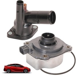 S SONLEE Engine Coolant Water Pump Thermostat Kit for Toyota Camry 2.5L 2018-2020, for RAV4 2.5L 2019-2022, for Avalon Hybrid for Lexus ES300H 2019-2021, OE 1603225010 16032F0011 THT-023