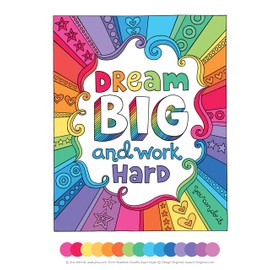 Notebook Doodles Super Duper Coloring & Activity Book: With Color-Your-Own Stickers! (Design Originals) 64 Beautiful Designs, 8 Pages of Stickers, and 20 Fun Color Palettes from Artist Jess Volinski