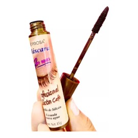 Rímel Máscara De Pestañas Profesional Sili Café 4 En 1 Prosa