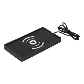 10w universal portable antislip wireless charging pad, fast phone mat holder for car, wireless charging station for cell phone