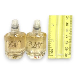 Victoria's Secret Angel Eau De Parfum Mini Spray Lot of 2 x (7.5ml / 0.25fl.oz)