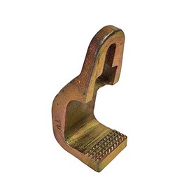 Professional EZ Travel Collection 3-Ton Sill Hook Dent Puller Clamp with Serrated Teeth for Gripping, Universal Chassis Repair Pull Hook (6,000 lbs)