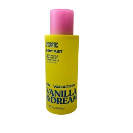 Victoria's Secret Vanilla & Dreamy On Vacation Mist 8.4 fl oz